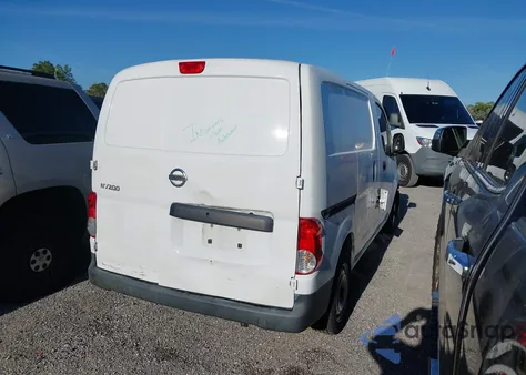 2017 Nissan Nv200 S from USA, damaged, VIN 3N6CM0KN1HK719981